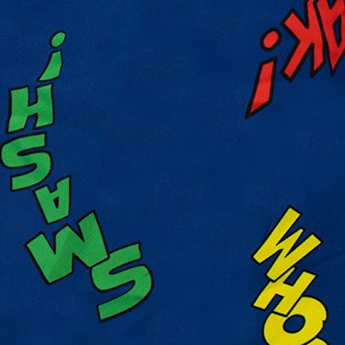 Marvel Boys Avenger Swim Set Swimwear for Kids Blue 5-6 Years