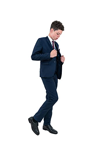 C&N boys' suits & blazers ,5Piece Premium suit, boys suit , boys waistcoat & kids suit with Free suit bag & coat hangers for boys wedding suits , suits for teenagers , boys waistcoat suit & boys suits