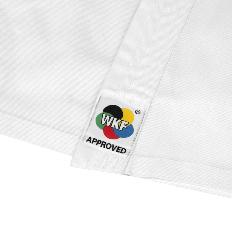 adidas Other Karate 7oz Karate Gi Adult Kids White Student Uniform Men Women Boys Girls AdiStart 6 5oz Suit, White, 140 UK