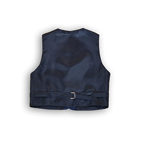 Cinda 5 Piece Blue Boy Suits Wedding Suit Page Boy Party Prom Suits Blue 10-11 Years