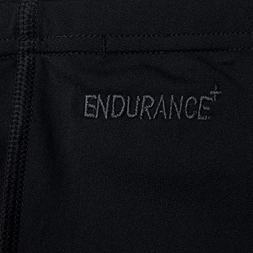 Speedo Boy's ECO Endurance+ Jammer, Comfortable Fit, Adjustable Design, Extra Flexibility, Quick Drying, Black, 15-16 Years