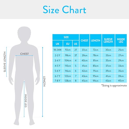 Marvel Puddle Suit | Spiderman All in One Waterproof for Kids | Boys Rain Suit Blue 2-3 Years