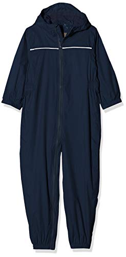 Regatta Unisex Kids Paddle Rain Suit, Navy, Size 4 - 5 UK
