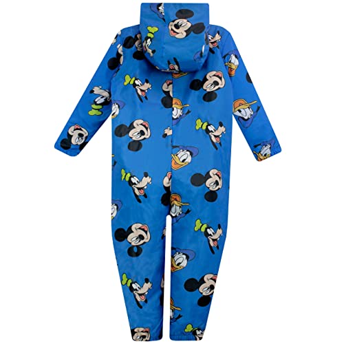 Disney Boys Puddle Suit Mickey Mouse Blue 4-5 Years