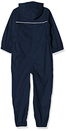 Regatta Unisex Kids Paddle Rain Suit, Navy, Size 4 - 5 UK
