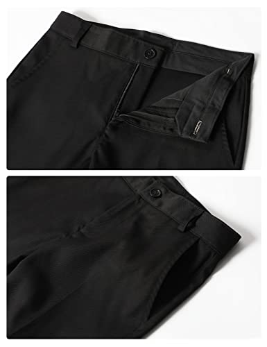 mintgreen Boys' Suits & Blazers, Wedding Outfit Party Formal Pageboy Prom Jacket & Trousers, Black, 11-12 Years, Tag 12