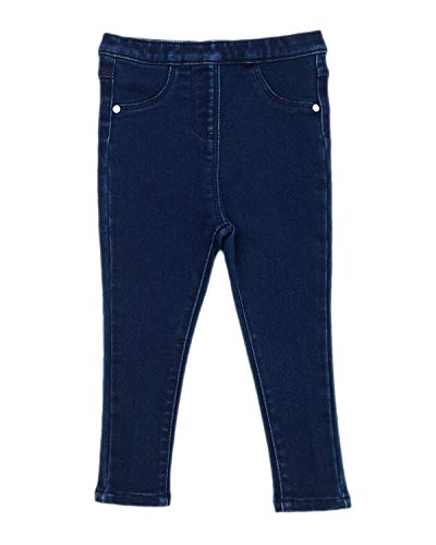 Aelstores Girls Jeggings Baby Denim Toddler Dark Blue Jeans Stretch Leggings 3-4 Years