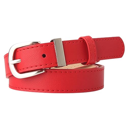 FAIRYGATE Womens Belt for Jeans Adjustable Womens Belts for Dresses Boys Girls Cute for Kids A7516