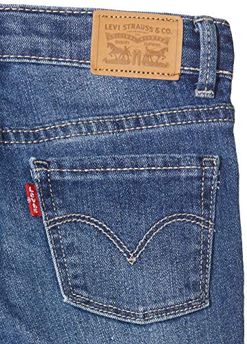 Levi's Girl's Lvg 710 Super Skinny Jean, Keira, 14 Years