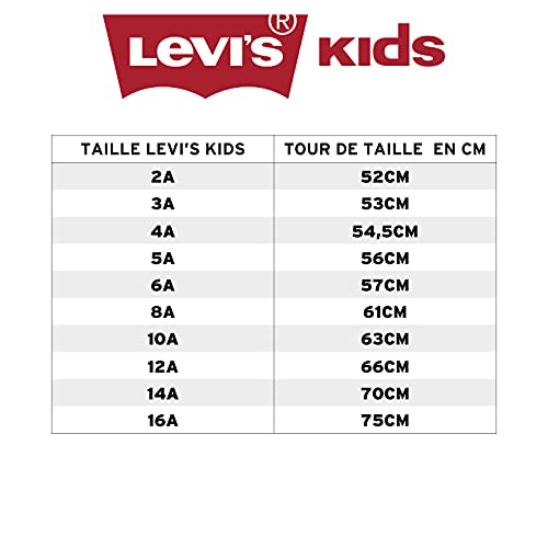 Levi's Girl's Lvg 710 Super Skinny Jean, Keira, 14 Years