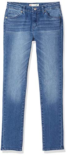 Levi's Kids 711 Skinny Jean Girls, Blue, 14 Years