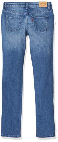 Levi's Kids 711 Skinny Jean Girls, Blue, 14 Years