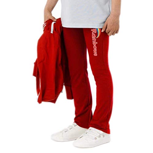 Girl Guiding Rainbow Red Leggings (Medium)