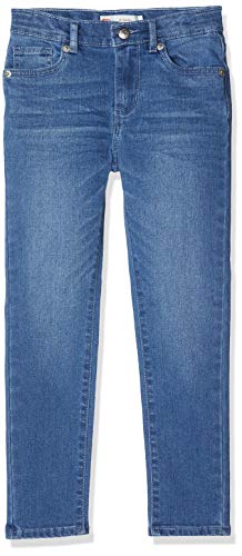Levi's Kids 711 Skinny Jean Girls, Blue, 8 Years