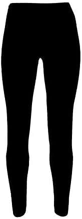 Bahob® Girl’s Leggings Plain Pants for Kids Full Length Skin Tight, Stretch Fit Cotton Legging 5-6 to 13-14 Years (9-10 Years, Black)