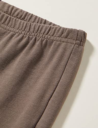 Brownie Girl's Leggings, Brown, 20 inch