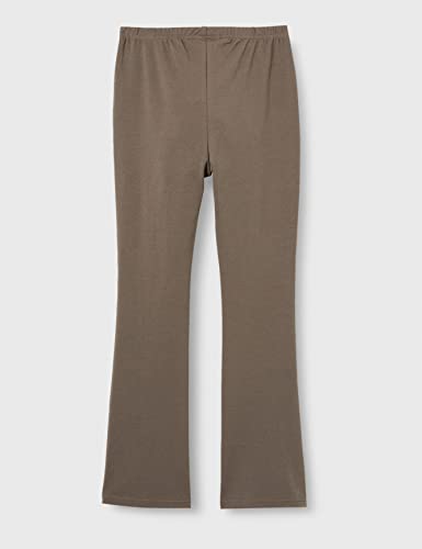 Brownie Girl's Leggings, Brown, 20 inch