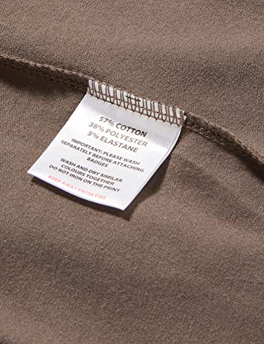 Brownie Girl's Leggings, Brown, 20 inch