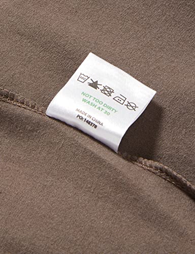 Brownie Girl's Leggings, Brown, 20 inch