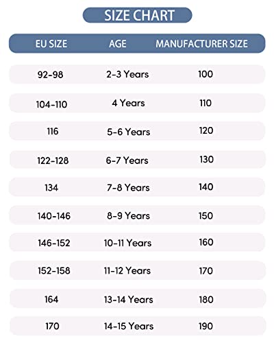 Adorel Girls Fleece Lined Leggings Thermal Trousers Cotton Pack of 2 Black, Navy Blue 8-9 Years (Manufacturer Size: 150)