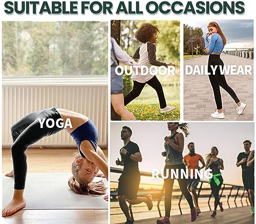 2 Pack Girl's Kid's Children Plain Stretch fit 95% Cotton Girls Leggings for Age Range 5 to 14 for Dance, Yoga, Exercise, Running or Dailywear (13/14 Years, Black)