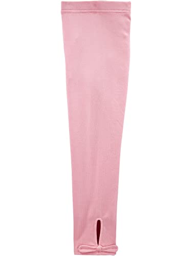 Simple Joys by Carter's Girls' 3-Pack Leggings, Black/Grey Animal Print/Pink, 5 Years (Pack of 3)