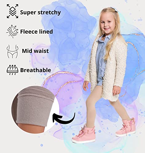 hi!mom Winter Girls Leggings Extra Warm Soft Cotton Kids Pants CHILD28
