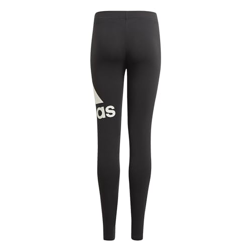adidas Girl's Bl Leggings, Black/White, 13 Years UK