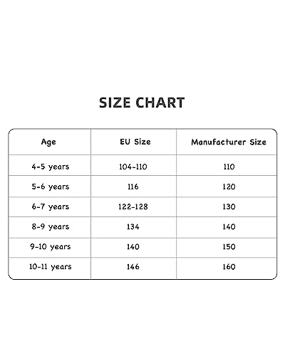 Adorel Girls Leggings Cotton Full Length Plain Pack of 3 Black 4-5 Years (Manufacturer Size: 110)