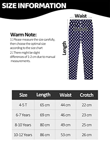 TODDOR 3 Pack Girls' Fleece Lined Leggings Winter Warm Thick Printed Trousers Toddler Ankle Length Pants