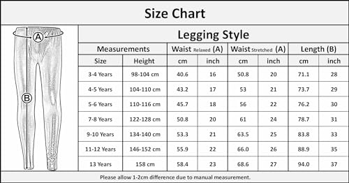 A2Z 4 Kids Kids Girls Designer's Stylish Party Fashion Trendy - Splash Legging 11-12