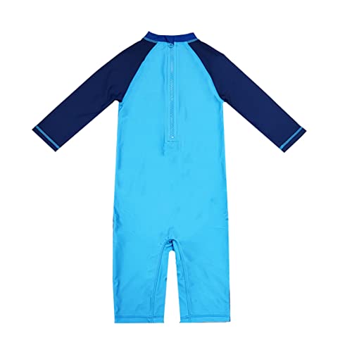 Sonic The Hedgehog Boys Swimsuit Swimming Suit All in One UPF40 Sun Safe (Sonic, 5-6 Years)