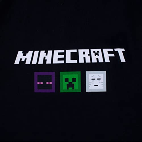 Minecraft Boys Creeper Swim Set Two Piece Swimwear for Kids 7-8 Years Green