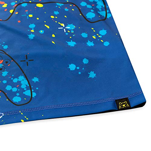 Harry Bear Boys Swim Set Gaming Black 9-10 Years