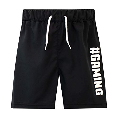 Harry Bear Boys Swim Set Gaming Black 9-10 Years