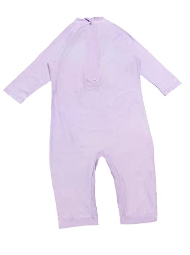 Disney Girls Frozen Sun Suit (Lilac, 5-6 Years)