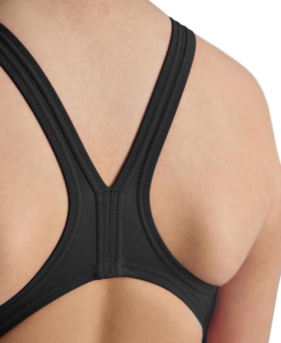 arena Dynamo Junior R Girl's One-piece Swimsuit, Sports Swimsuit in Chlorine and Salt Resistant arena MaxFit ECO-FABRIC with UPF 50+ UV Protection