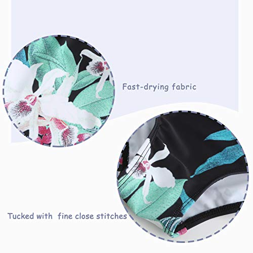 Big Girls Swimming Costume Bikini Kids Two Piece Swimsuit Girls Swimwear Age 11-12