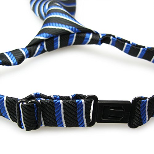 kilofly Pre-tied Adjustable Neck Strap Tie Boys Baby Necktie Value Set of 5