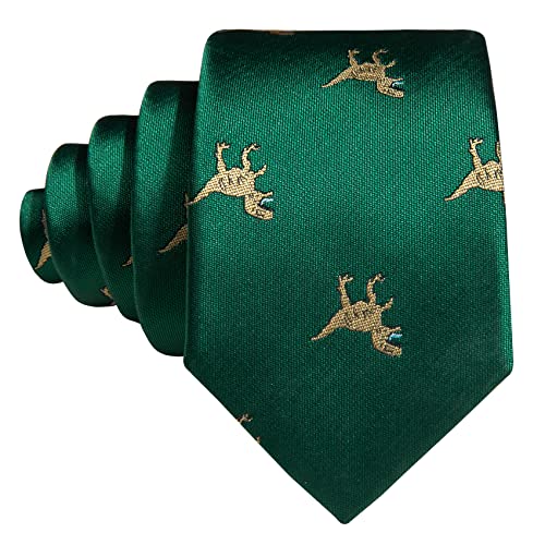 Barry.Wang Boys Tie Boys Silk Necktie Pocket square Set,Paisley Plaid For Prom Party Busines Ceremony