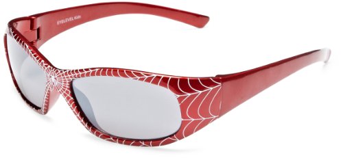 Eyelevel Cobweb Boy's Sunglasses Red One Size
