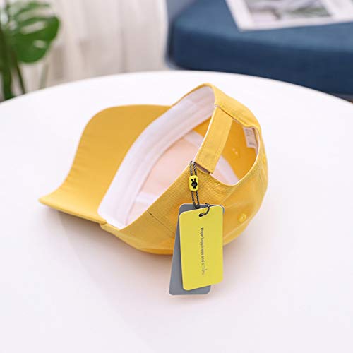 Miyanuby Baby Kids Baseball Caps Cotton Adjustable Summer Sun Hats for Toddler Baby Boys Girls Cartoon Dinosaur Hats Blue