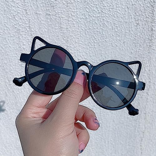 SECALIFE Kids Sunglasses Kids Party Sunglasses, Rubber Flexible Kids Sunglasses Polarized Toddler Sun Glasses for Baby Boys and Girls Shades UV400 Protection, Blue
