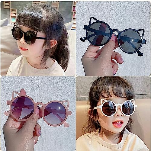 SECALIFE Kids Sunglasses Kids Party Sunglasses, Rubber Flexible Kids Sunglasses Polarized Toddler Sun Glasses for Baby Boys and Girls Shades UV400 Protection, Blue