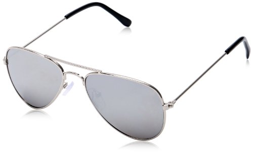 Eyelevel Boys Kids Squadron Sunglasses, Silver, One Size