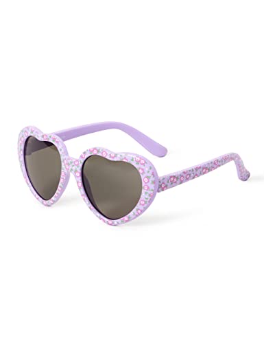 Eyelevel Tots Heart Girl's Sunglasses Purple One Size