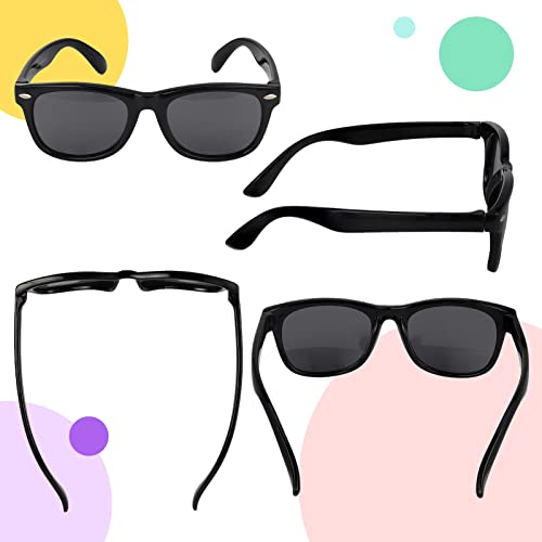 Firtink 2 Pair Kids Polarized Sunglasses Boys Sunglasses Protection Retro Eye Glasses For Kids Beach,School,Shopping,Party Decoration