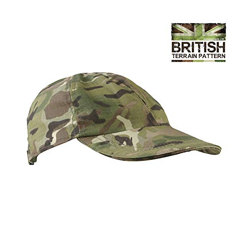 Kombat Tactical Kids Army Boys Military Soldiers Baseball Sun Cap Military Camo Hat DPM BTP New