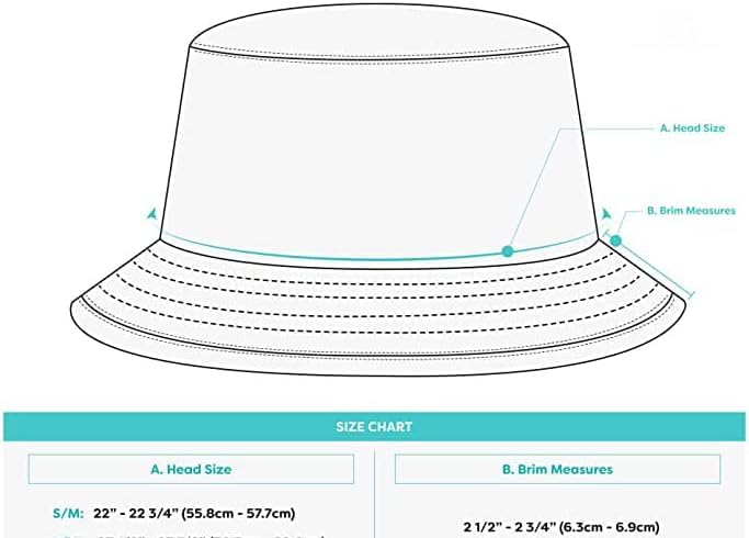 Bucket Hats Fisherman Style Plain Simple Bucket Hat for Women Men Girls or Boys Brimmed Sun Hat for Football Hiking Fishing Festival or Beach Holiday One Size Fits All (Navy)