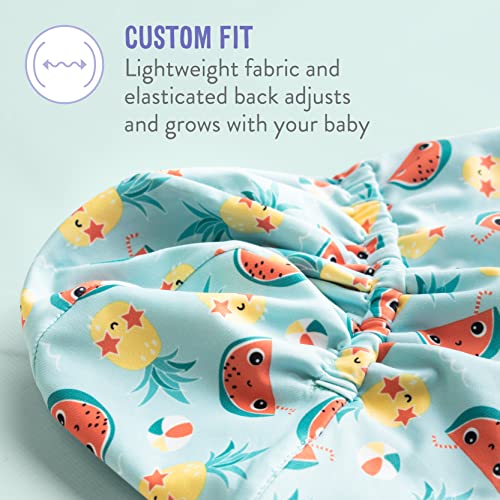 Bambino Mio, Reversible Swim Sun Hat, Baby and Toddler, Cap with Neck Protection, UPF40+